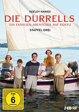 Die Durrells - Ein Familien-Abenteuer auf Korfu - Staffel 03 DVD