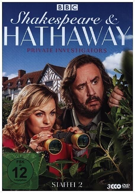 Shakespeare & Hathaway: Private Investigators - Staffel 02