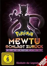Pokmon: Mewtu schlägt zurück - Evolution DVD