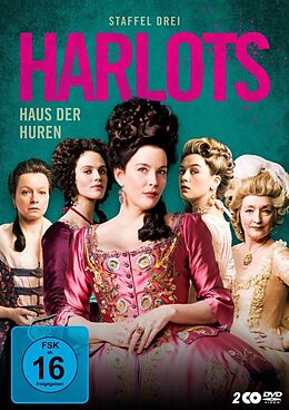 Harlots - Haus der Huren - Staffel 03 DVD