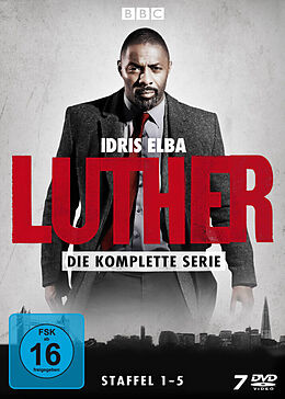 Luther - Staffel 1-5 DVD