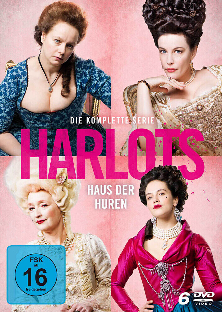 Harlots - Haus der Huren - Staffel 1-3 / Limited Edition
