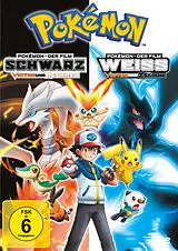 Pokmon - Der Film: Schwarz - Victini und Reshiram & Weiß - Victini und Zekrom DVD