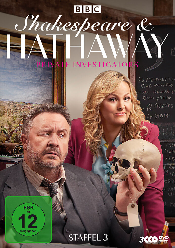 Shakespeare & Hathaway: Private Investigators - Staffel 03