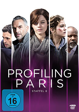 Profiling Paris - Staffel 08 DVD