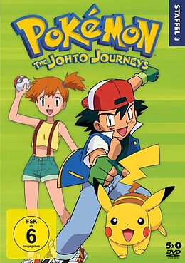 Pokmon - Staffel 03 / Die Johto Reisen DVD