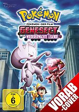 Pokmon - Der Film: Genesect und die wiedererwachte Legende DVD