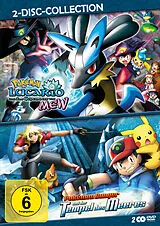 Pokmon - Der Film: Lucario und das Geheimnis von Mew & Pokmon Ranger und der Tempel des Meeres DVD