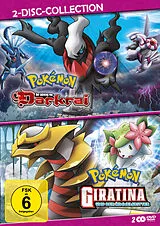 Pokmon: Giratina und der Himmelsritter & Pokmon: Der Aufstieg von Darkrai DVD