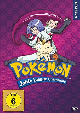 Pokmon - Staffel 04 / Die Johto Liga Champions DVD