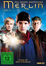 Merlin - Die neuen Abenteuer DVD