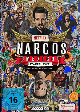 Narcos: Mexico - Staffel 02 DVD
