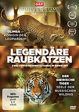 Legendäre Raubkatzen DVD