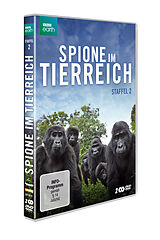 Spione im Tierreich - Staffel 2 DVD