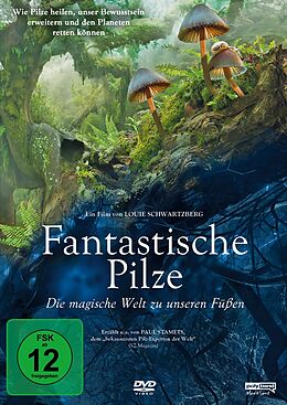 Fantastische Pilze - Die magische Welt zu unseren Füßen DVD