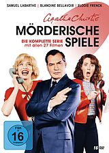 Agatha Christie - Mörderische Spiele DVD