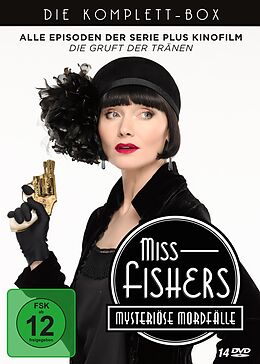 Miss Fishers mysteriöse Mordfälle - Die Komplett-Box / Staffeln 1-3 + Kinofilm DVD