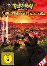 Pokmon - Der Film: Geheimnisse des Dschungels DVD