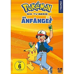 Pokmon - Die TV-Serie / Die Anfänge / Staffel 01 DVD