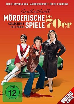 Agatha Christie - Mörderische Spiele DVD