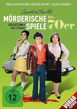 Agatha Christie - Mörderische Spiele DVD