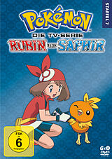 Pokemon-Die TV-Serie:Rubin Und Saphir-Staffel 7 DVD