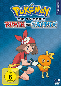 Pokemon-Die TV-Serie:Rubin Und Saphir-Staffel 7 DVD