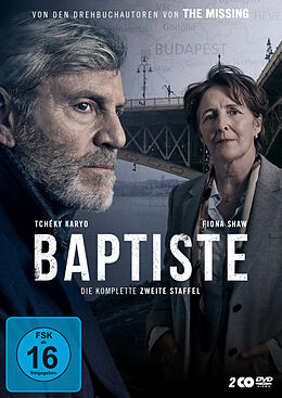 Baptiste - Staffel 02 DVD