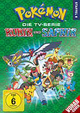 Pokemon - Rubin Und Saphir - Staffel 8 DVD