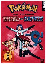 Pokemon - Rubin Und Saphir - Staffel 9 DVD