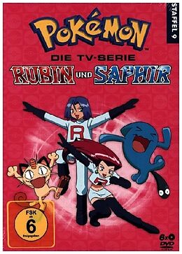 Pokmon - Staffel 09 / Rubin und Saphir DVD