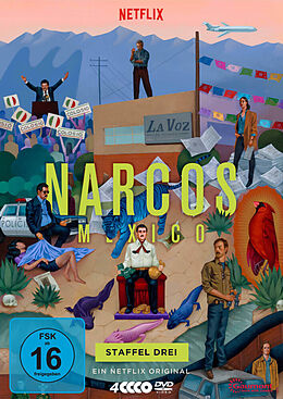 Narcos: Mexico - Staffel 03 DVD