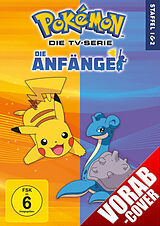 Pokmon - Die TV-Serie / Die Anfänge / Staffel 1+2 DVD