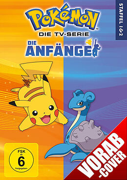 Pokmon - Die TV-Serie / Die Anfänge / Staffel 1+2 DVD