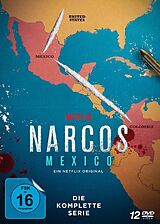 Narcos: Mexico - Die komplette Serie / Staffel 1-3 DVD