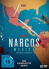 Narcos: Mexico - Die komplette Serie / Staffel 1-3 DVD