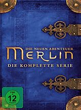 Merlin - Die neuen Abenteuer DVD