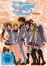 Infinite Stratos DVD