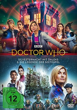 Doctor Who: Silvesternacht mit Daleks & Die Legende der Seeteufel DVD