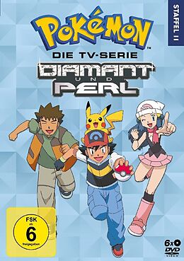 Pokmon - Staffel 11 / Diamant und Perl DVD