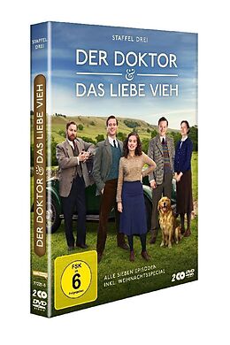Der Doktor und das liebe Vieh - Staffel 03 DVD