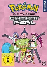 Pokmon - Staffel 12 / Diamant und Perl DVD
