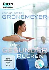 Prof. Dr. Dietrich Grönemeyer - Dein gesunder Rücken DVD