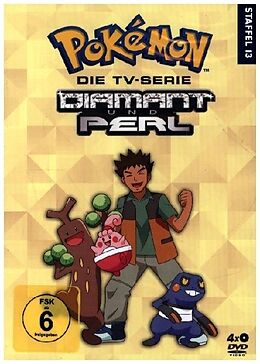 Pokmon - Staffel 13 / Diamant und Perl DVD