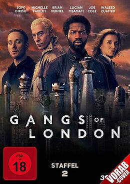 Gangs of London - Staffel 02 DVD