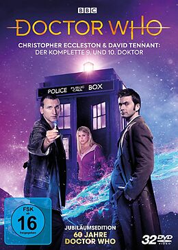 Doctor Who - Die Christopher Eccleston und David Tennant Jahre DVD