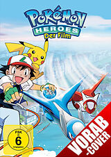 Pokmon Heroes DVD