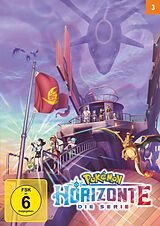 Pokemon Horizonte - Volume 3 DVD