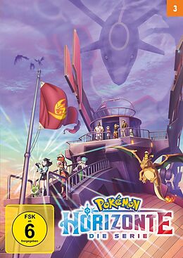 Pokemon Horizonte - Volume 3 DVD