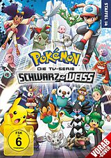 Pokemon - Die Tv-serie: Schwarz Und Weiss DVD